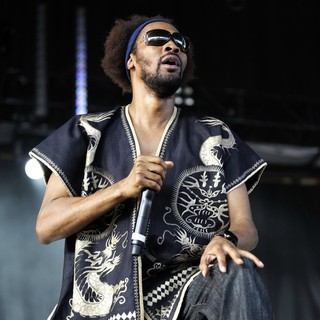 RZA in Rock The Bells Festival 2009
