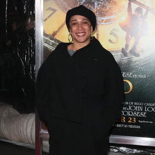 S. Epatha Merkerson in Hugo Premiere