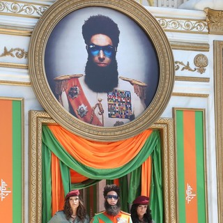 Sacha Baron Cohen in The Dictator Photocall - During The 65th Annual Cannes Film Festival