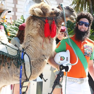 Sacha Baron Cohen in The Dictator Photocall - During The 65th Annual Cannes Film Festival