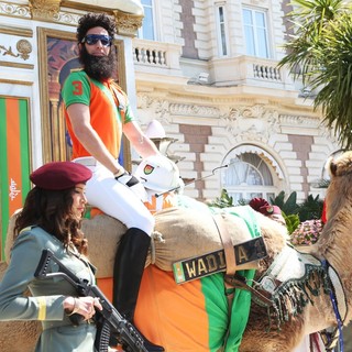 Sacha Baron Cohen in The Dictator Photocall - During The 65th Annual Cannes Film Festival