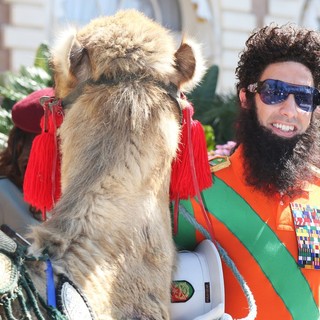 Sacha Baron Cohen in The Dictator Photocall - During The 65th Annual Cannes Film Festival