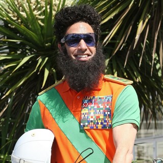 Sacha Baron Cohen in The Dictator Photocall - During The 65th Annual Cannes Film Festival