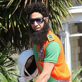 Sacha Baron Cohen in The Dictator Photocall - During The 65th Annual Cannes Film Festival