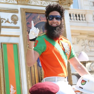 Sacha Baron Cohen in The Dictator Photocall - During The 65th Annual Cannes Film Festival