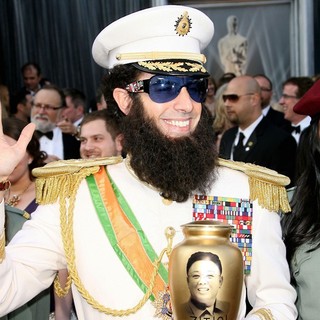 Sacha Baron Cohen in 84th Annual Academy Awards - Arrivals