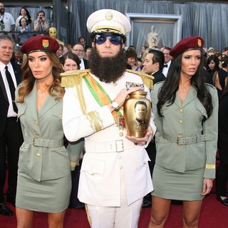 Sacha Baron Cohen in 84th Annual Academy Awards - Arrivals