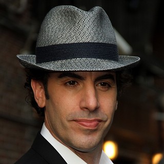 Sacha Baron Cohen in The Late Show with David Letterman - Arrivals
