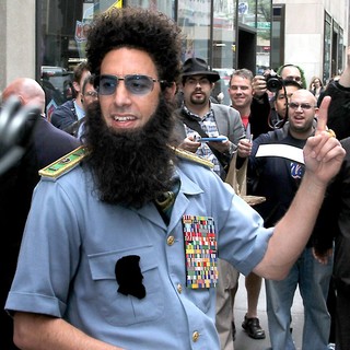 Sacha Baron Cohen for The Today Show - sacha-baron-cohen-today-show-01