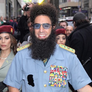 Sacha Baron Cohen for The Today Show - sacha-baron-cohen-today-show-02