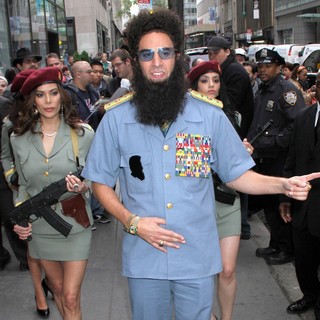 Sacha Baron Cohen for The Today Show - sacha-baron-cohen-today-show-03