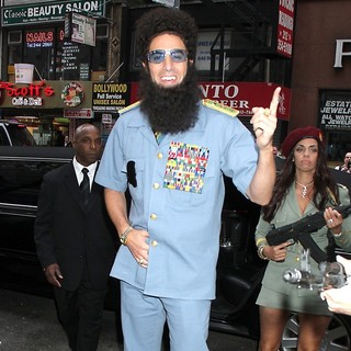 Sacha Baron Cohen for The Today Show - sacha-baron-cohen-today-show-05