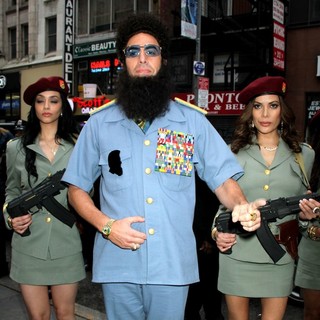 Sacha Baron Cohen in Sacha Baron Cohen for The Today Show