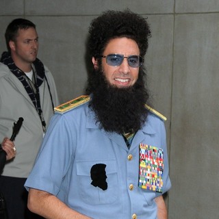 Sacha Baron Cohen in Sacha Baron Cohen for The Today Show