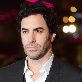 Sacha Baron Cohen in Les Miserables World Premiere - Arrivals