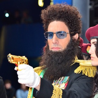 World Premiere of The Dictator - Arrivals