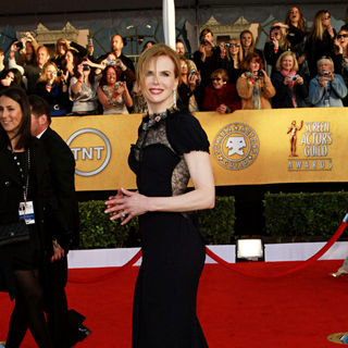 Nicole Kidman in The 17th Annual Screen Actors Guild Awards (SAG Awards 2011) - Arrivals
