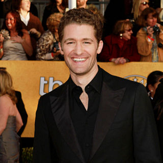 Matthew Morrison in The 17th Annual Screen Actors Guild Awards (SAG Awards 2011) - Arrivals
