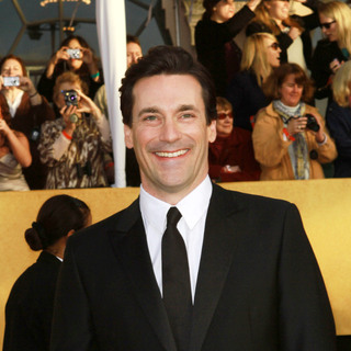 Jon Hamm in The 17th Annual Screen Actors Guild Awards (SAG Awards 2011) - Arrivals