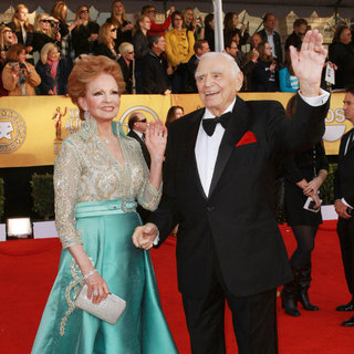 Tova Borgnine, Ernest Borgnine in The 17th Annual Screen Actors Guild Awards (SAG Awards 2011) - Arrivals