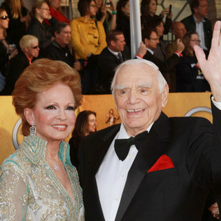 Tova Borgnine, Ernest Borgnine in The 17th Annual Screen Actors Guild Awards (SAG Awards 2011) - Arrivals