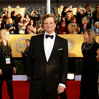 Colin Firth in The 17th Annual Screen Actors Guild Awards (SAG Awards 2011) - Arrivals