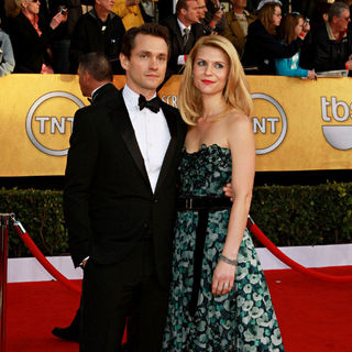 Hugh Dancy, Claire Danes in The 17th Annual Screen Actors Guild Awards (SAG Awards 2011) - Arrivals
