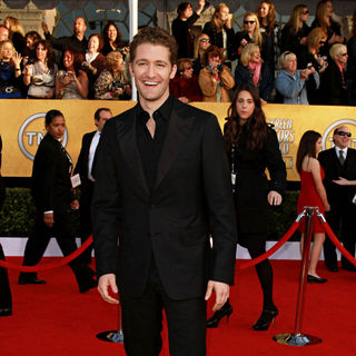 Matthew Morrison in The 17th Annual Screen Actors Guild Awards (SAG Awards 2011) - Arrivals