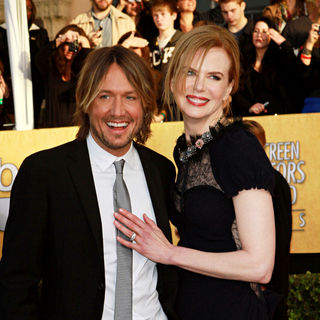 Keith Urban, Nicole Kidman in The 17th Annual Screen Actors Guild Awards (SAG Awards 2011) - Arrivals