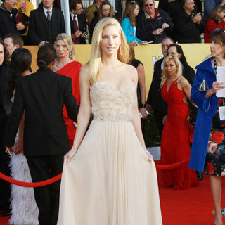 Heather Morris in The 17th Annual Screen Actors Guild Awards (SAG Awards 2011) - Arrivals