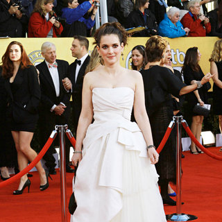Winona Ryder in The 17th Annual Screen Actors Guild Awards (SAG Awards 2011) - Arrivals