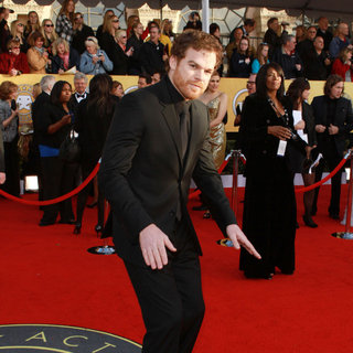 Michael C. Hall in The 17th Annual Screen Actors Guild Awards (SAG Awards 2011) - Arrivals - sag_awards_5_20_wenn3186819