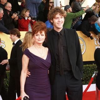 Susan Sarandon, Jack Robbins in The 17th Annual Screen Actors Guild Awards (SAG Awards 2011) - Arrivals