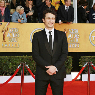 James Franco in The 17th Annual Screen Actors Guild Awards (SAG Awards 2011) - Arrivals