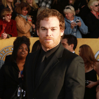 Michael C. Hall in The 17th Annual Screen Actors Guild Awards (SAG Awards 2011) - Arrivals - sag_awards_5_34_wenn3186833