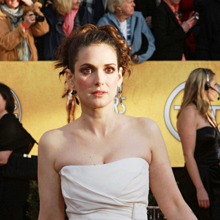Winona Ryder in The 17th Annual Screen Actors Guild Awards (SAG Awards 2011) - Arrivals