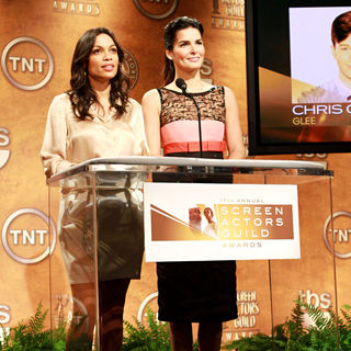 Angie Harmon in Nomination Announcement for The 2011 Screen Actor's Guild Awards - sag_nominations_09_wenn3146833