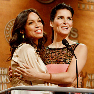 Angie Harmon in Nomination Announcement for The 2011 Screen Actor's Guild Awards - sag_nominations_13_wenn3146837