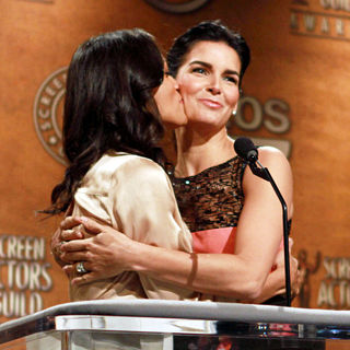 Angie Harmon in Nomination Announcement for The 2011 Screen Actor's Guild Awards - sag_nominations_20_wenn3146844