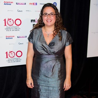 Sally El Hosaini in The London Critics' Circle Film Awards