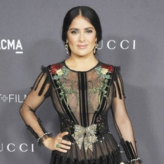 Salma Hayek Picture 326 - Salma Hayek Arrives at Los Angeles ...
Salma Hayek