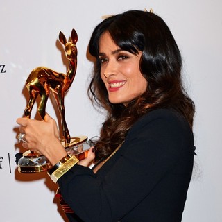 Salma Hayek in Bambi Awards 2012