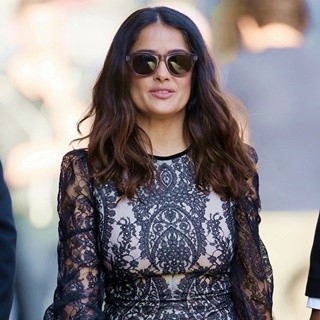 Salma Hayek in Salma Hayek Leaving The ABC Studios
Salma Hayek