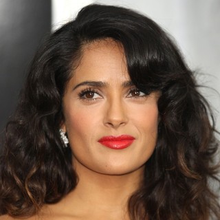 Salma Hayek in Here Comes the Boom New York Premiere