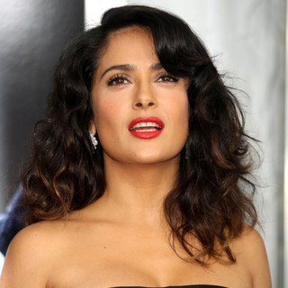 Salma Hayek in Here Comes the Boom New York Premiere