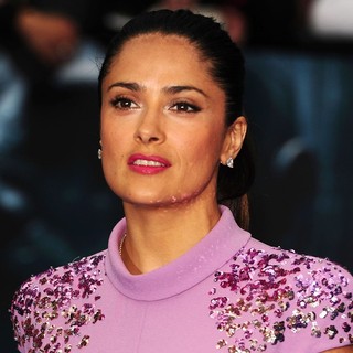 Salma Hayek in Prometheus UK Film Premiere - Arrivals