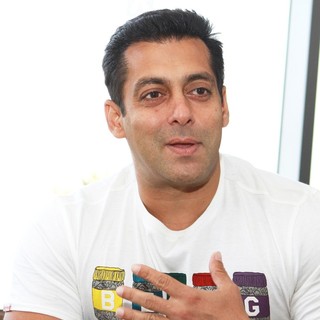 Salman Khan in The Being Human Launch