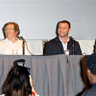Angelina Jolie, Liev Schreiber, Phillip Noyce in Promoting The New Film 'Salt' at Comic Con 2010