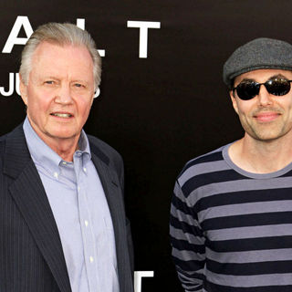 Jon Voight, James Haven in The L.A. Movie Premiere of 'Salt' - Arrivals