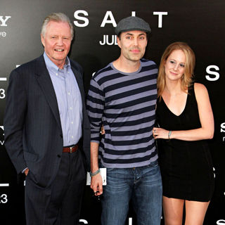 Jon Voight, James Haven in The L.A. Movie Premiere of 'Salt' - Arrivals